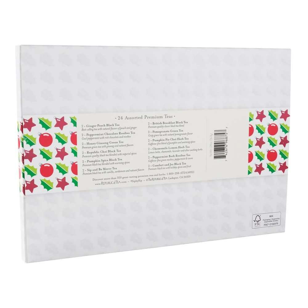 12 Days of Sipping Tea Gift Set - Image 3