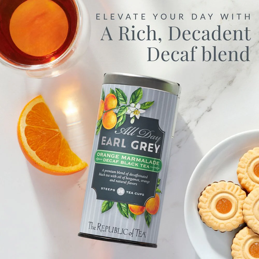 All Day Earl Grey® Decaf Orange Marmalade Black Tea - Image 3