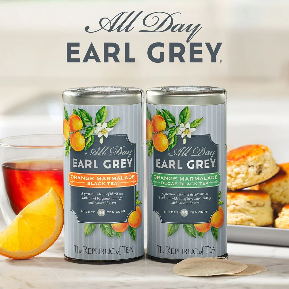 All Day Earl Grey® Decaf Orange Marmalade Black Tea - Image 5