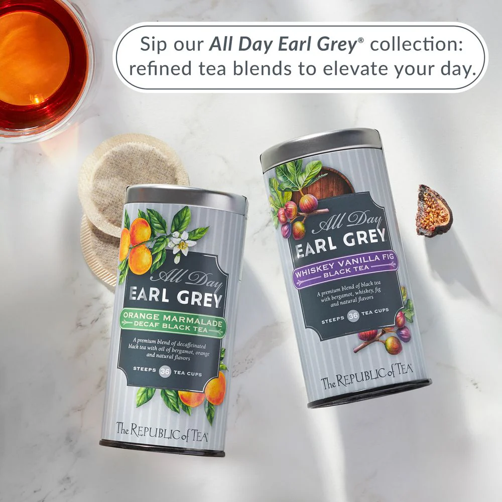 All Day Earl Grey® Lemon Biscuit Black Tea - Image 6