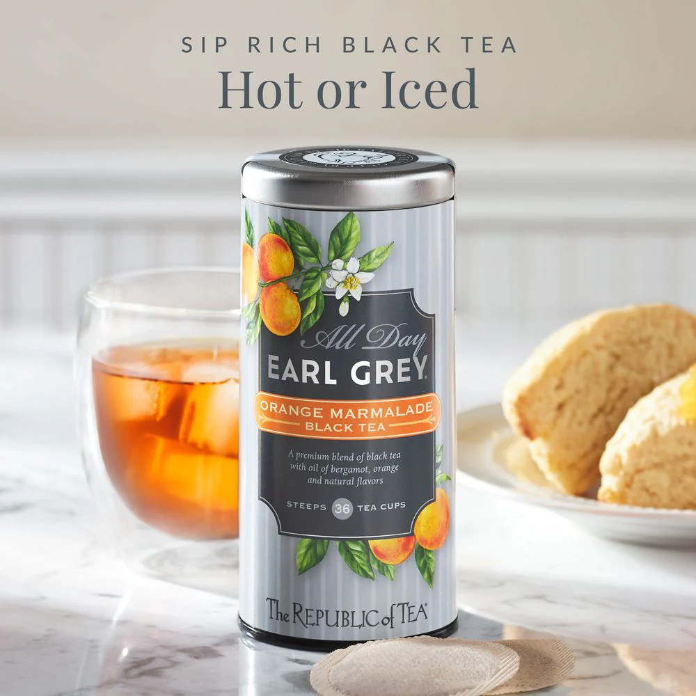All Day Earl Grey® Orange Marmalade Black Tea - Image 4