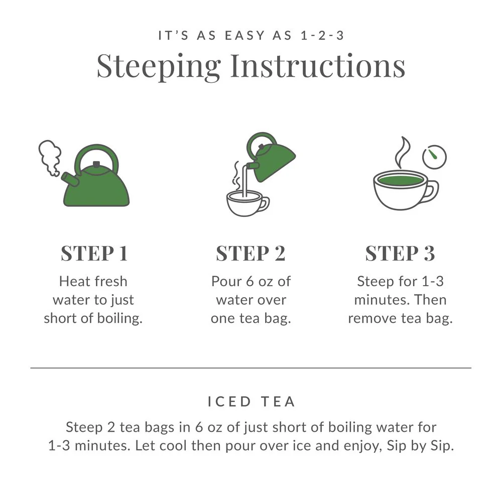 All Day Earl Grey® Strawberry Rhubarb Green Tea - Image 7