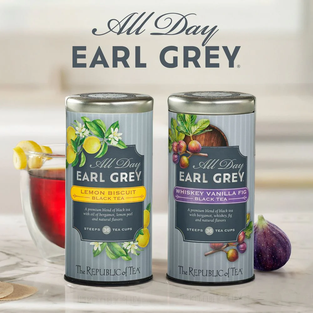 All Day Earl Grey® Whiskey Vanilla Fig Black Tea - Image 5