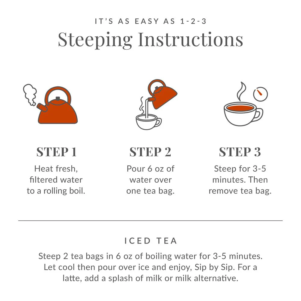 All Day Earl Grey® Whiskey Vanilla Fig Black Tea - Image 7