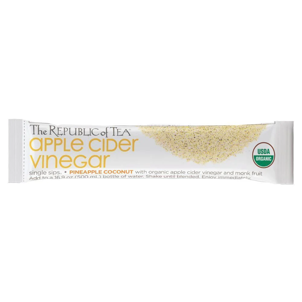 Apple Cider Vinegar Pineapple Coconut Single SipsĀ® - Image 5