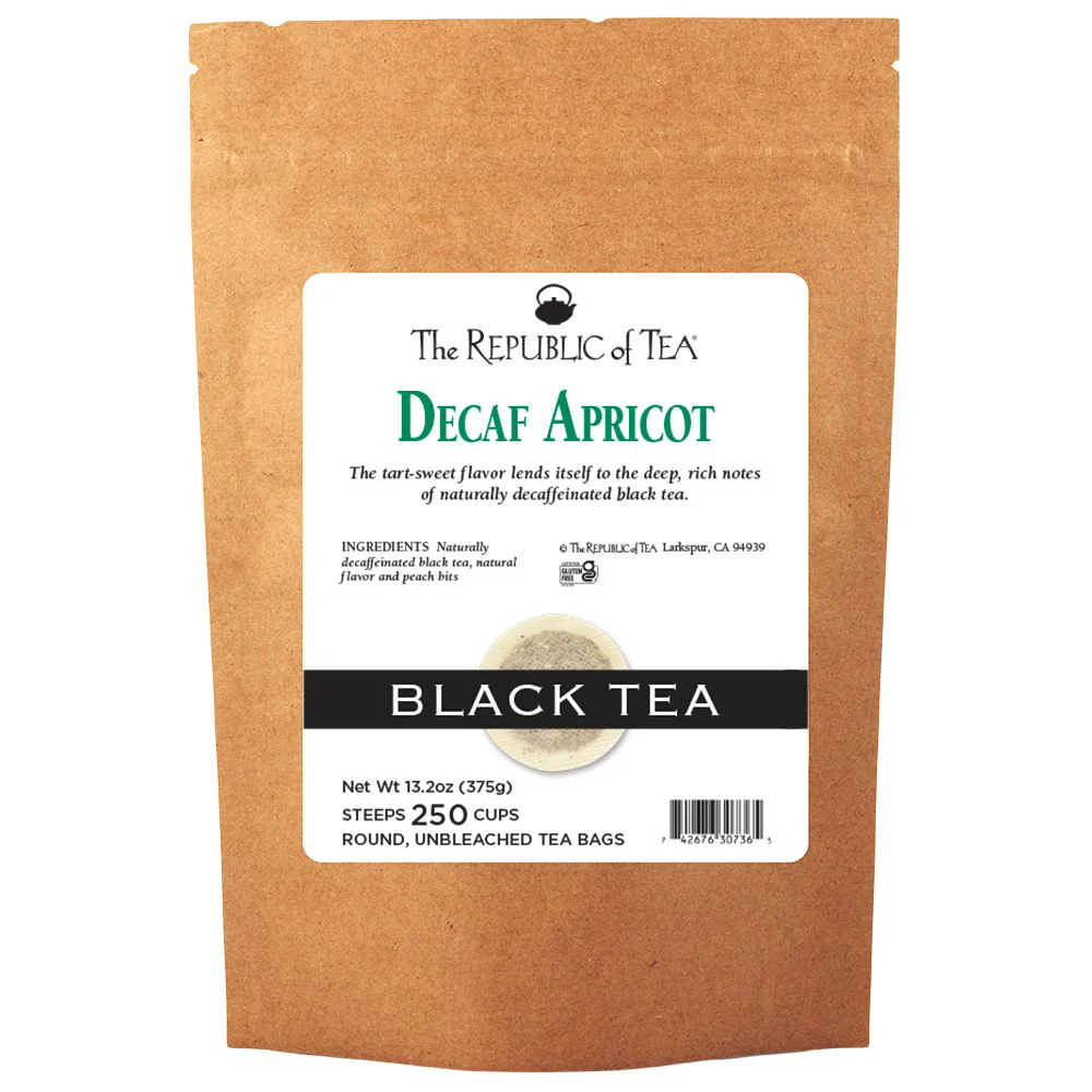 Decaf Apricot Black Tea Bags - Image 8