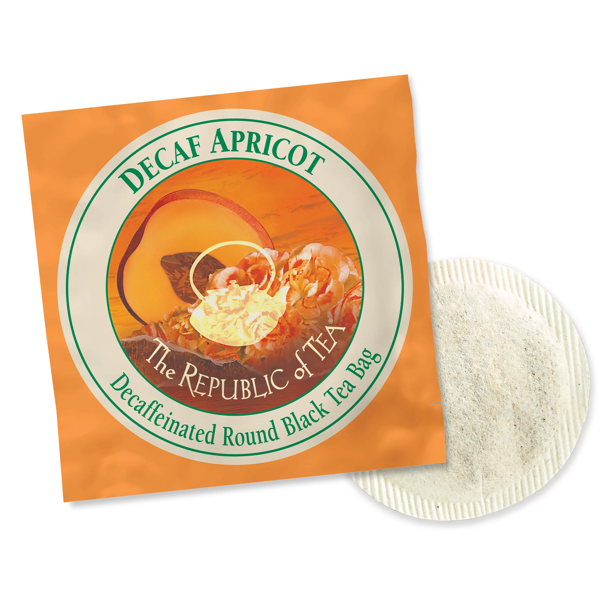 Apricot Decaf Black Single Overwrap