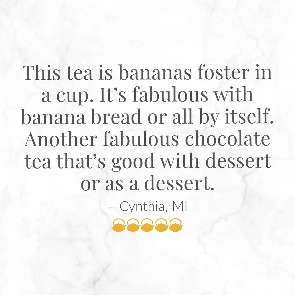 Banana Cuppa Chocolate Tea Bags - Image 7