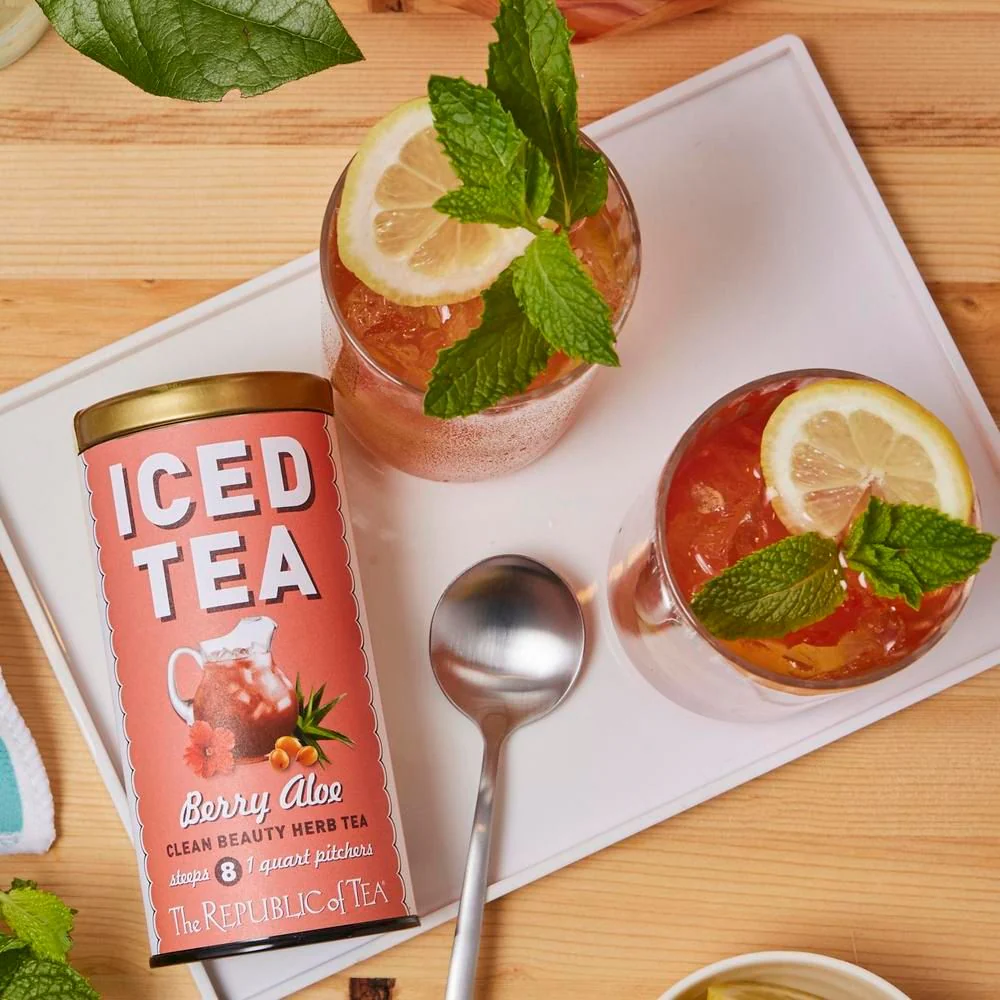Beautifying Botanicals® Berry Aloe Iced Tea Bags - Image 3