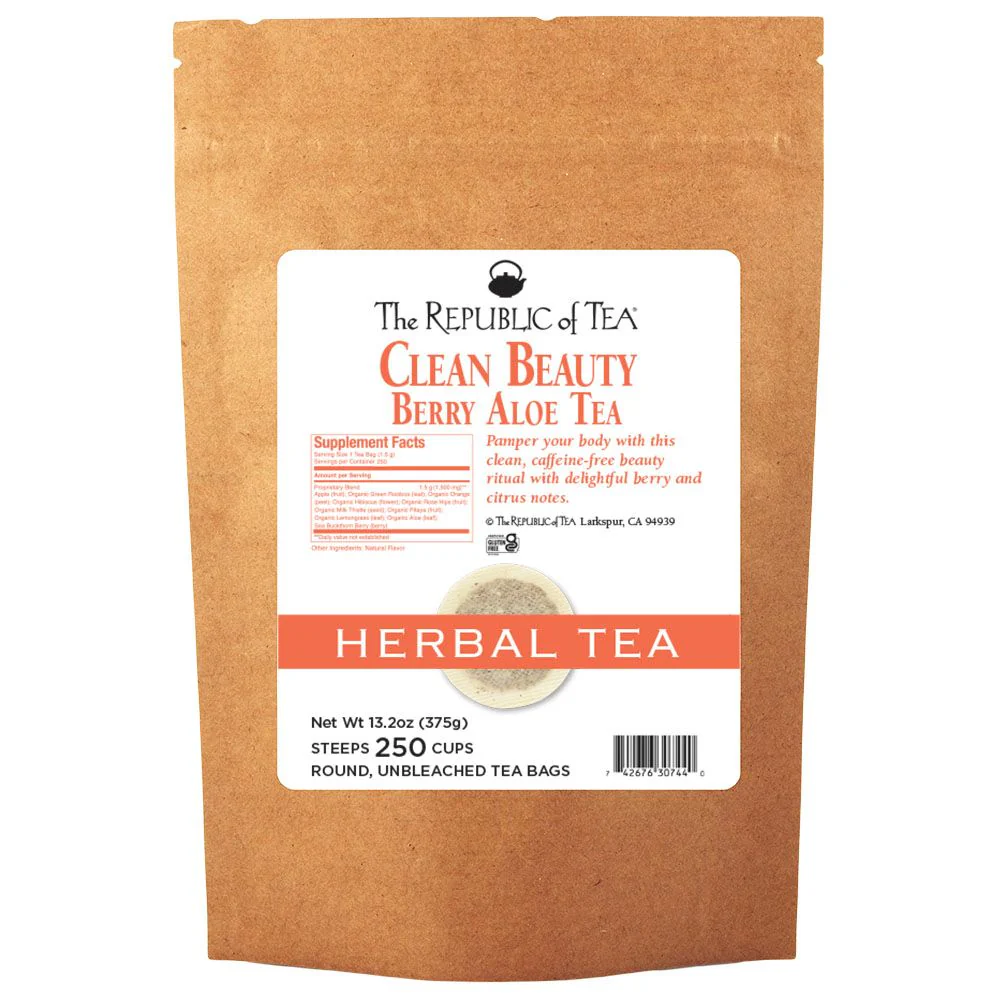 Beautifying Botanicals® Clean Beauty® Herbal Tea Bags - Image 6