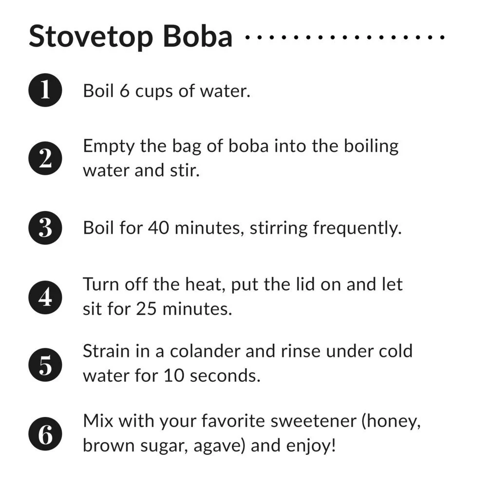 Better Boba™ All-Natural Tapioca Pearls - Image 3
