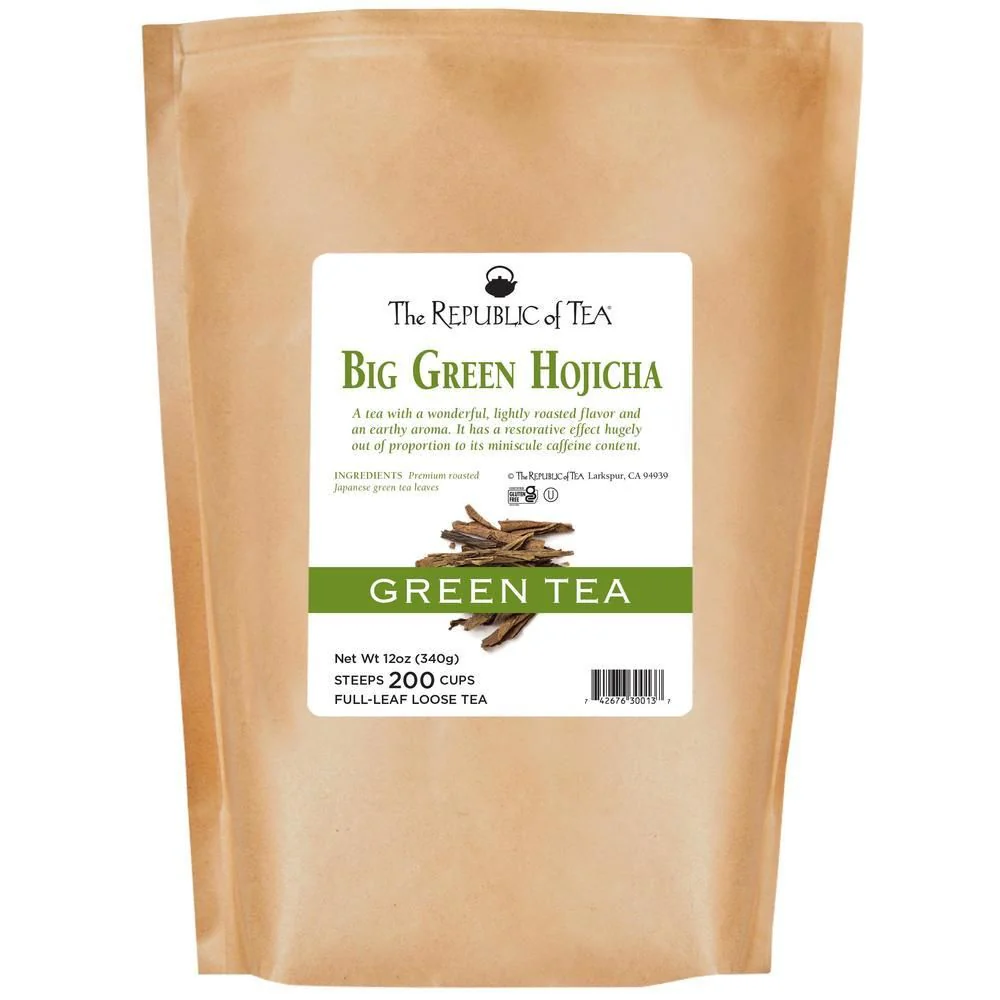 Big Green Hojicha Full-Leaf Tea - Image 5