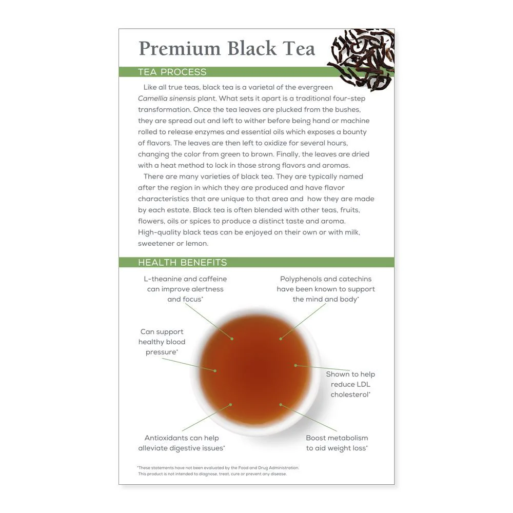 Black Full-Leaf Loose Tea Tasting Flight - Image 3