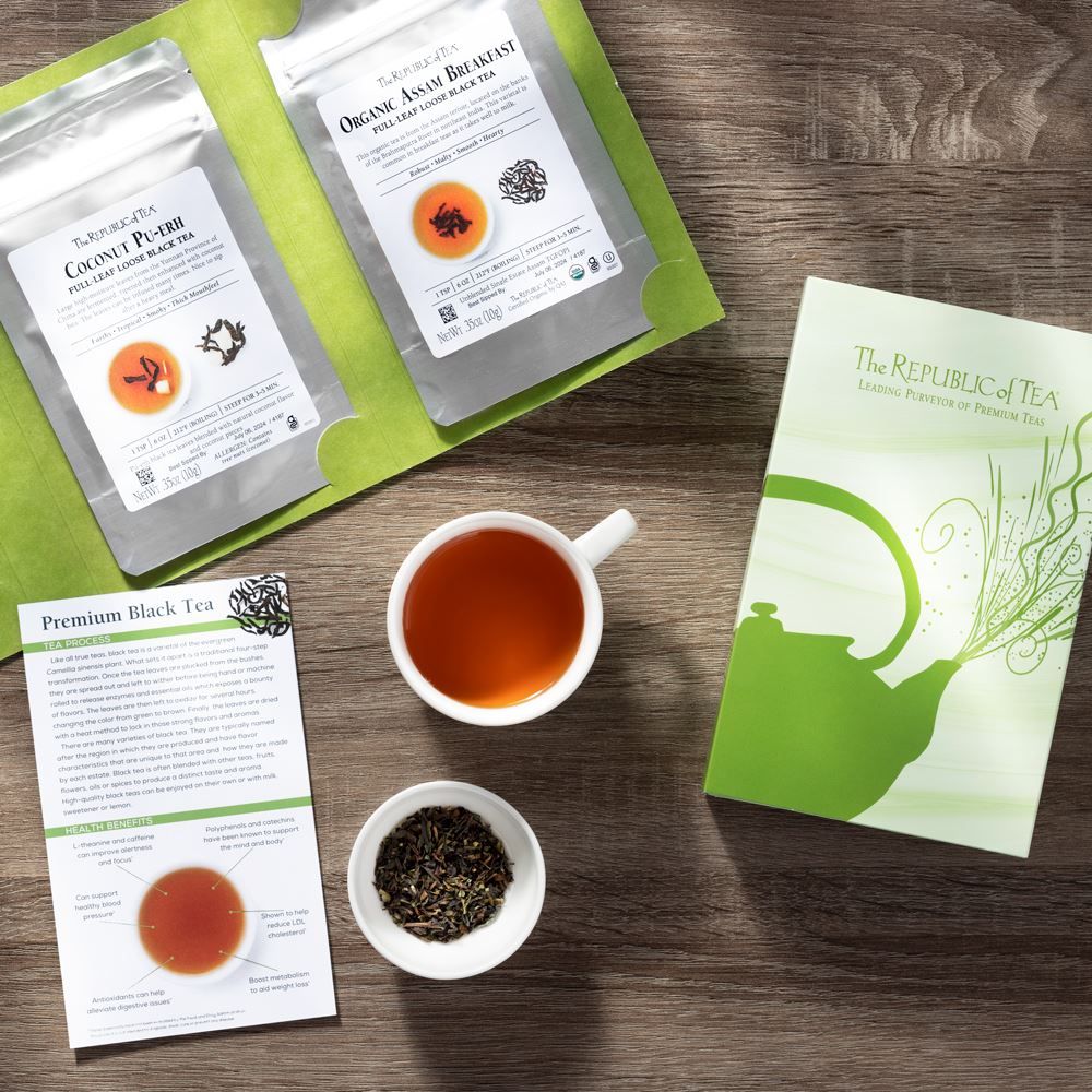 Black Full-Leaf Loose Tea Tasting Flight - Image 4