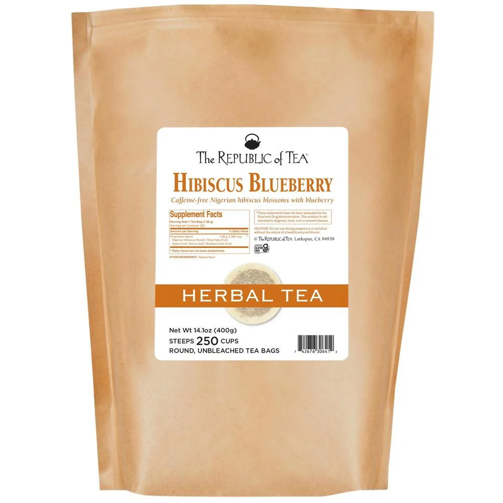 Hibiscus Blueberry Tea Bags - Image 6