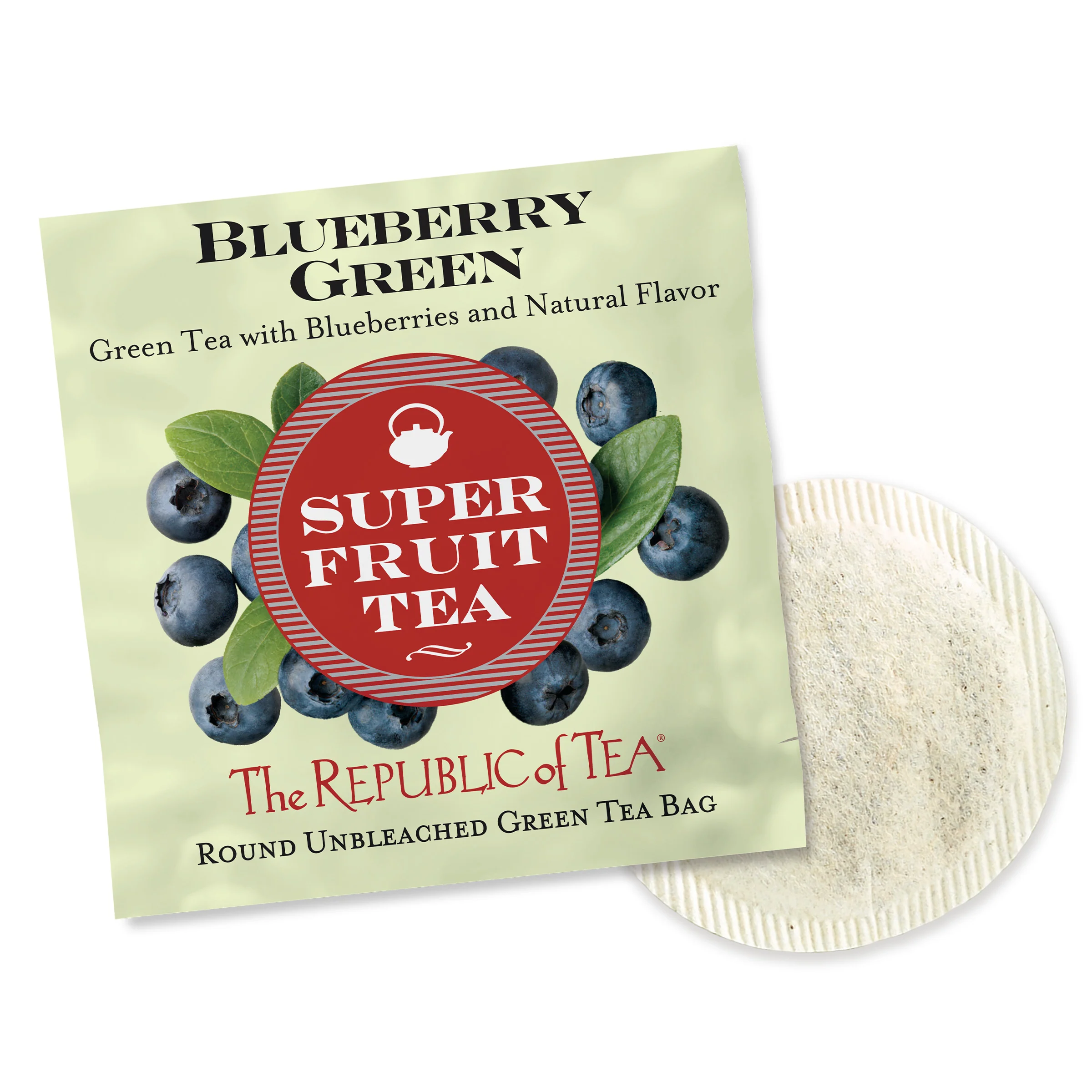 Blueberry Green Tea Single Overwrap