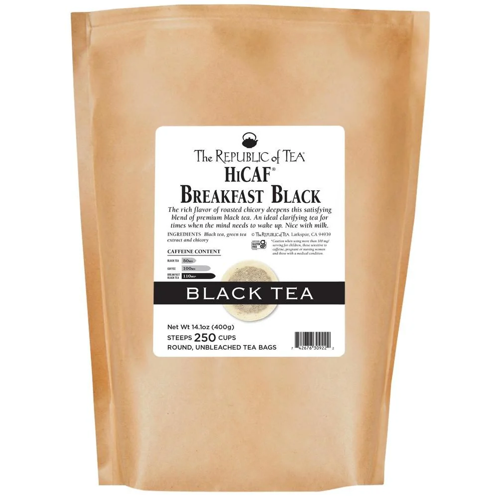 HiCAF® Breakfast Black Tea Bags - Image 8
