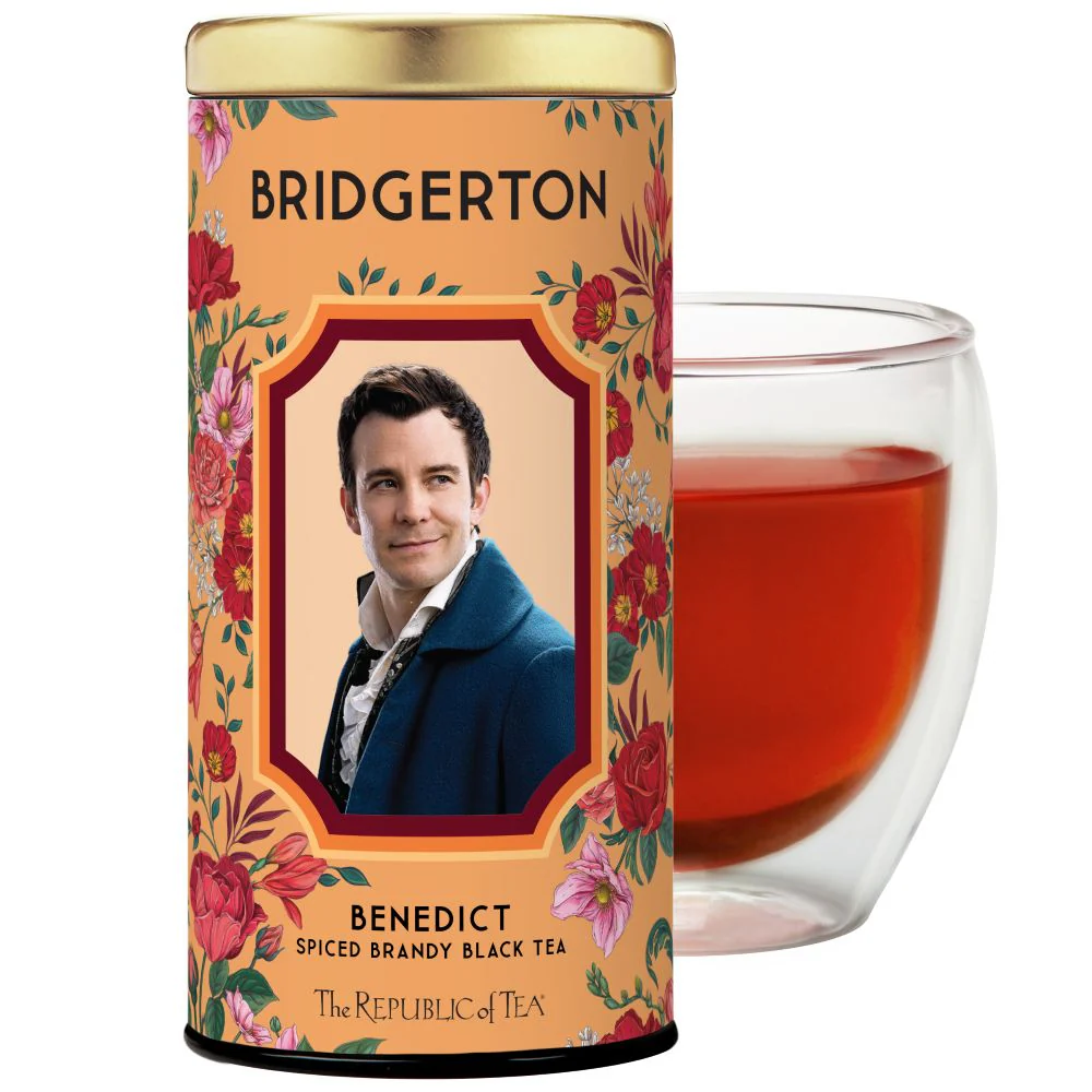 Bridgerton Benedict Spiced Brandy Black Tea - Image 2