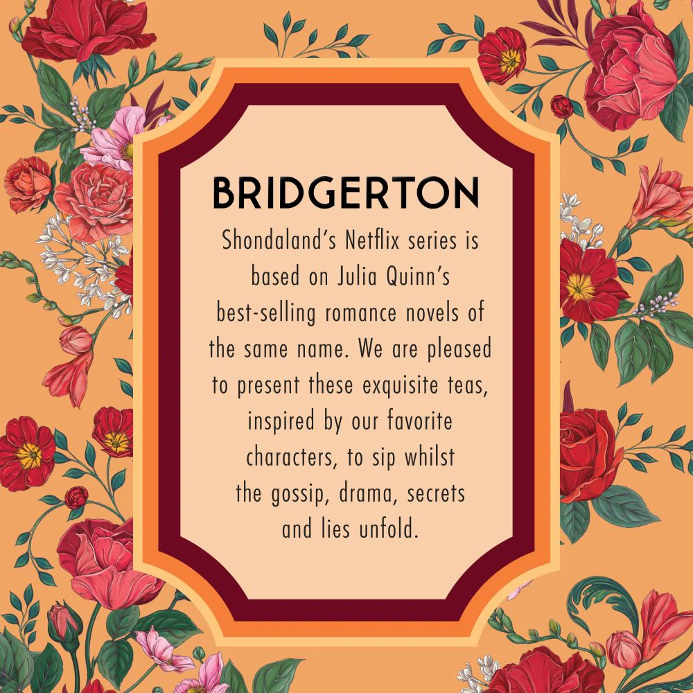 Bridgerton Benedict Spiced Brandy Black Tea - Image 6