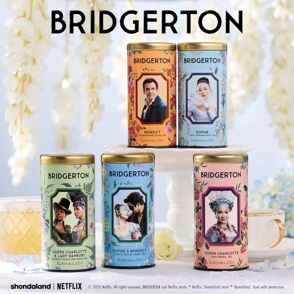 Bridgerton Benedict Spiced Brandy Black Tea - Image 7