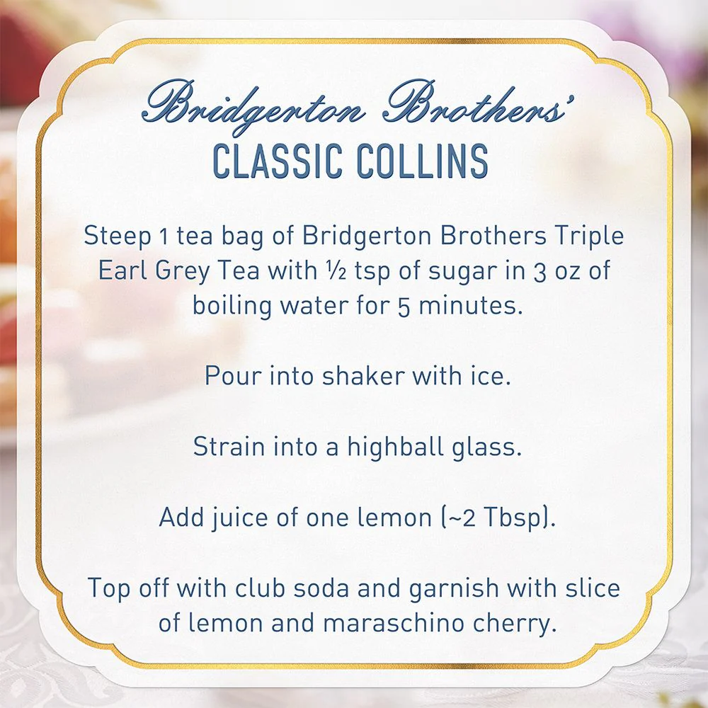 Bridgerton Brothers Triple Earl Grey Tea - Image 3