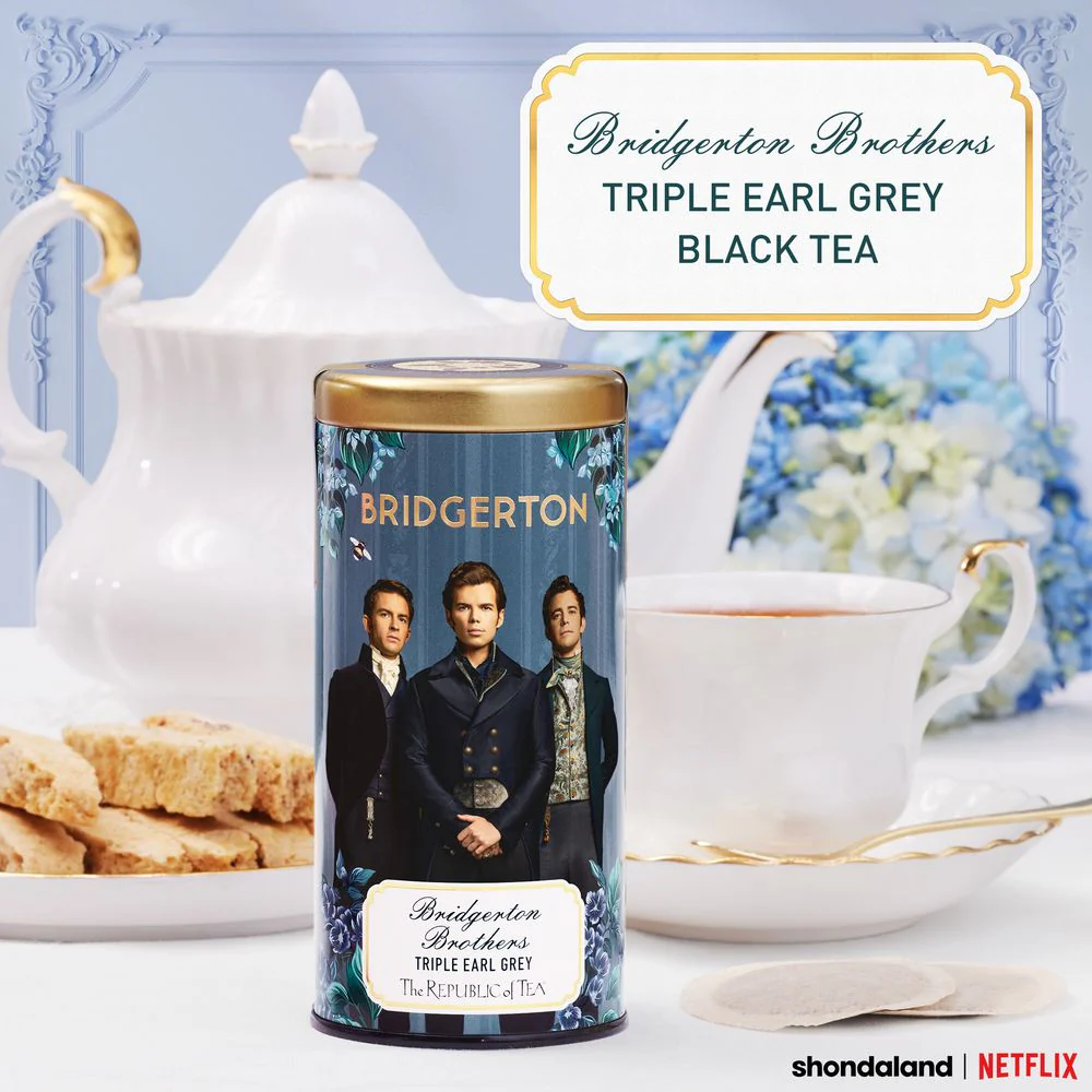Bridgerton Brothers Triple Earl Grey Tea - Image 4