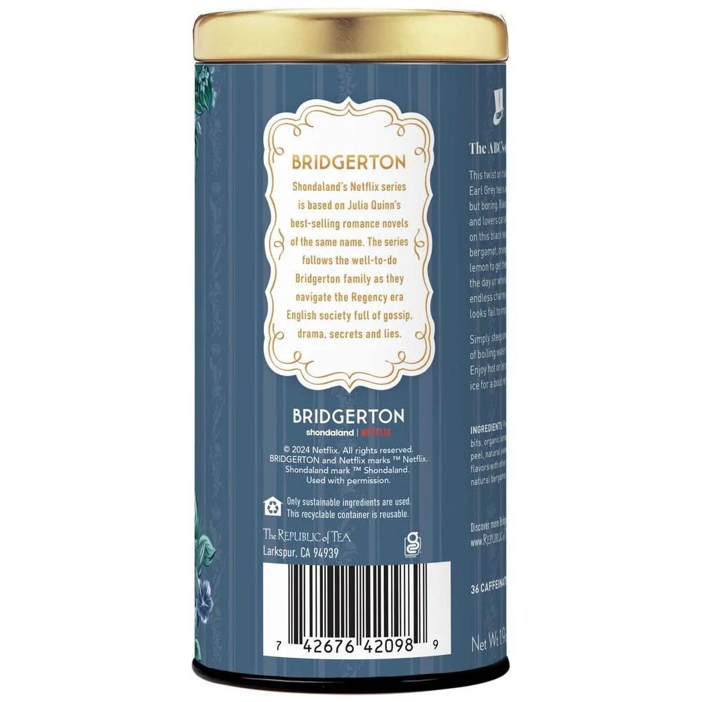 Bridgerton Brothers Triple Earl Grey Tea - Image 9
