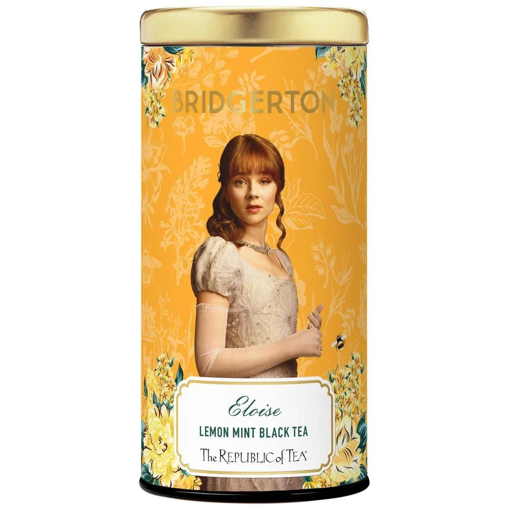 Bridgerton Eloise Lemon Mint Black Tea
