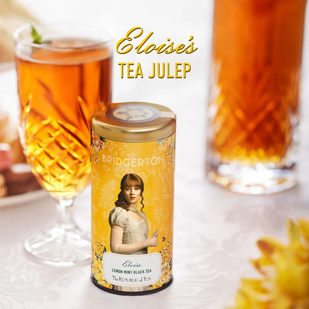 Bridgerton Eloise Lemon Mint Black Tea - Image 2