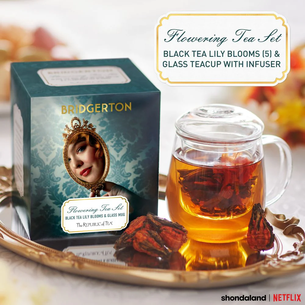 Bridgerton Flowering Tea Set - Image 7