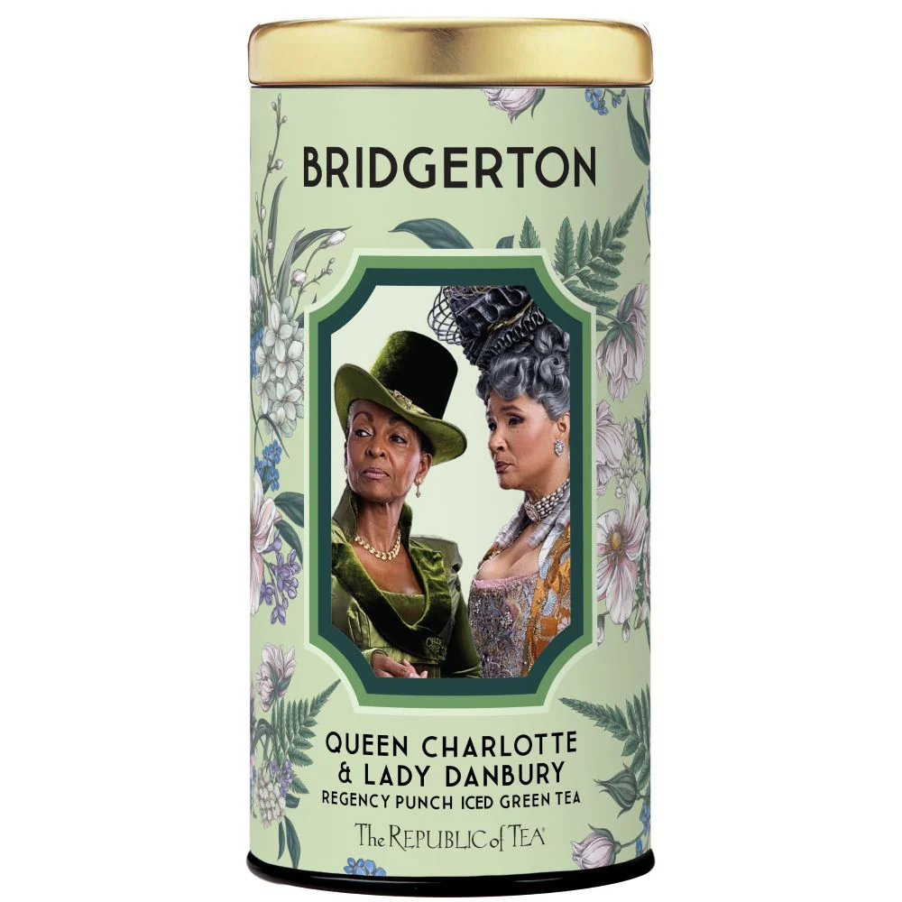 Bridgerton Queen Charlotte & Lady Danbury Regency Punch Iced Green Tea