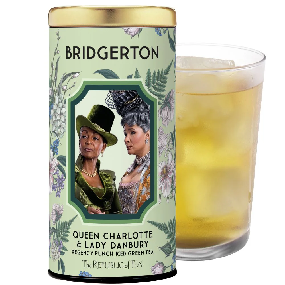 Bridgerton Queen Charlotte & Lady Danbury Regency Punch Iced Green Tea - Image 2