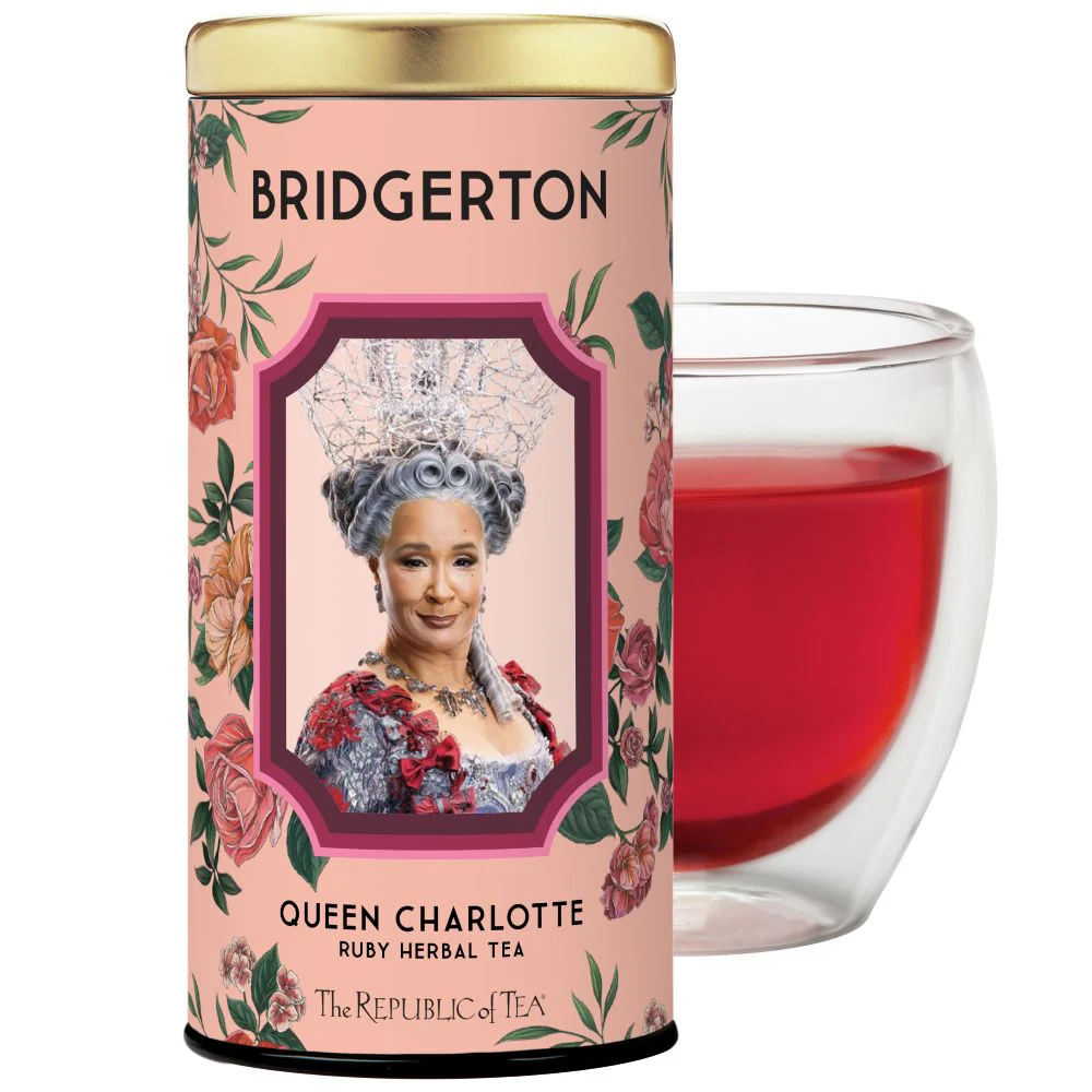 Bridgerton Queen Charlotte Ruby Herbal Tea - Image 2