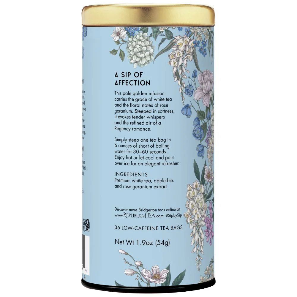Bridgerton Sophie Rose Geranium White Tea - Image 3