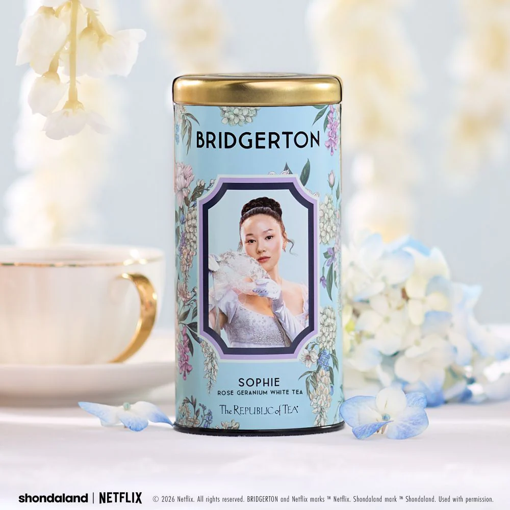 Bridgerton Sophie Rose Geranium White Tea - Image 5