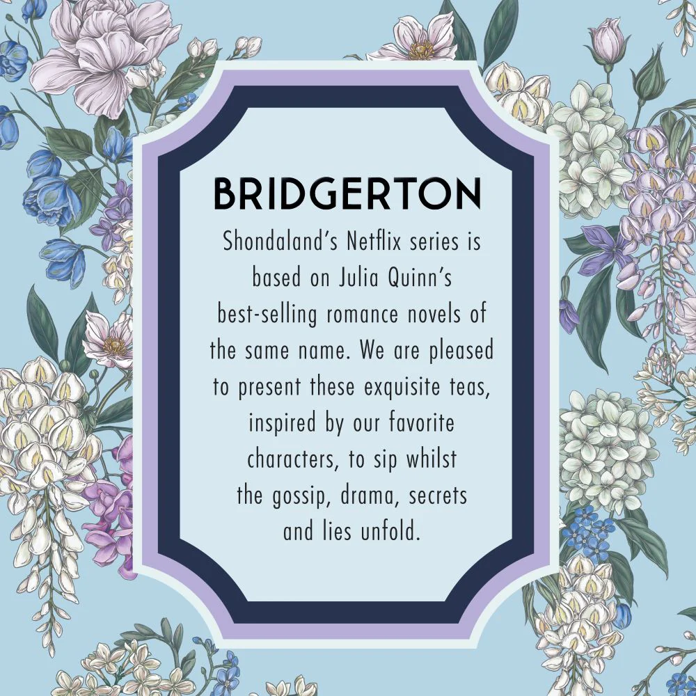 Bridgerton Sophie Rose Geranium White Tea - Image 6