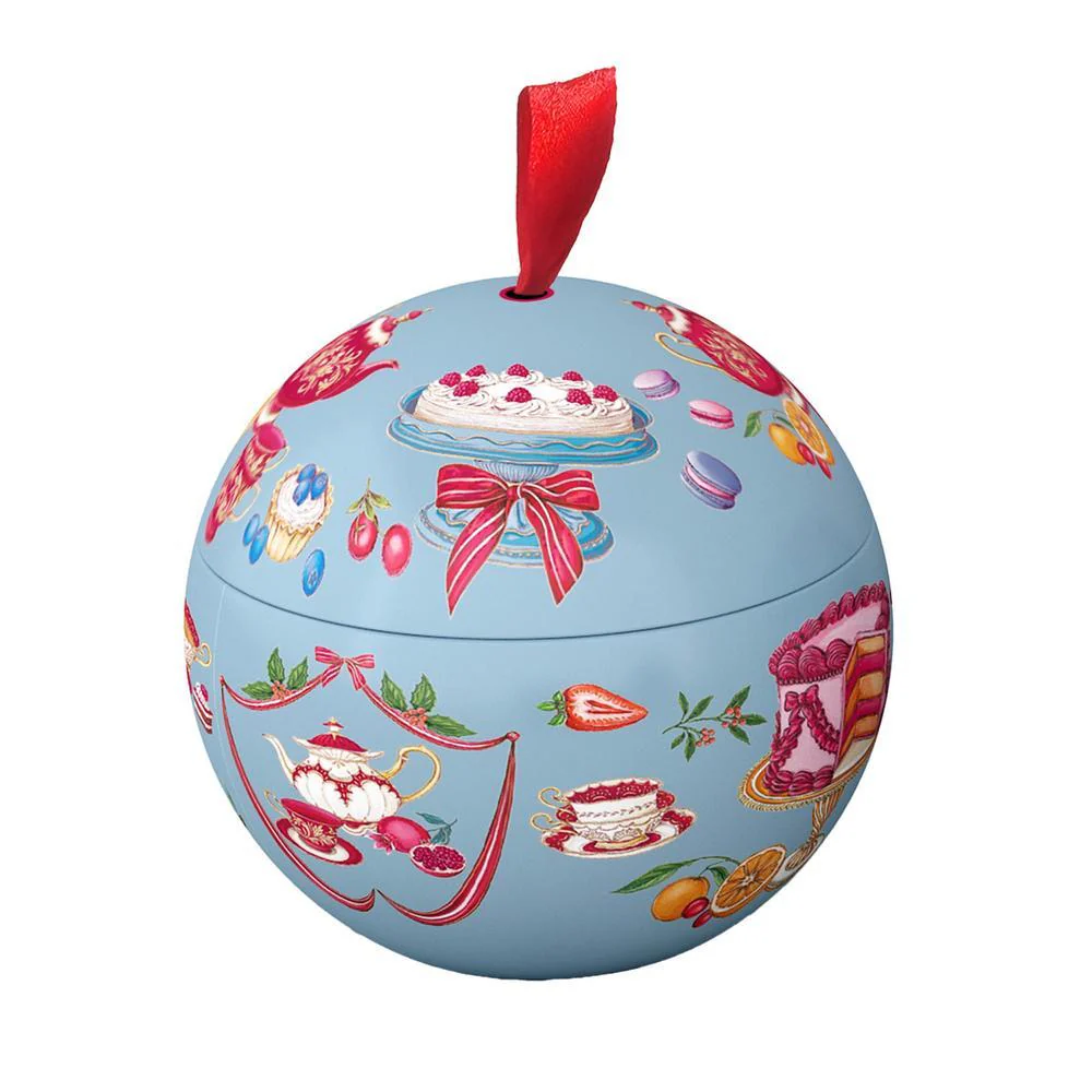 Bridgerton Tea-Filled Collectible Ornament Gift - Image 3
