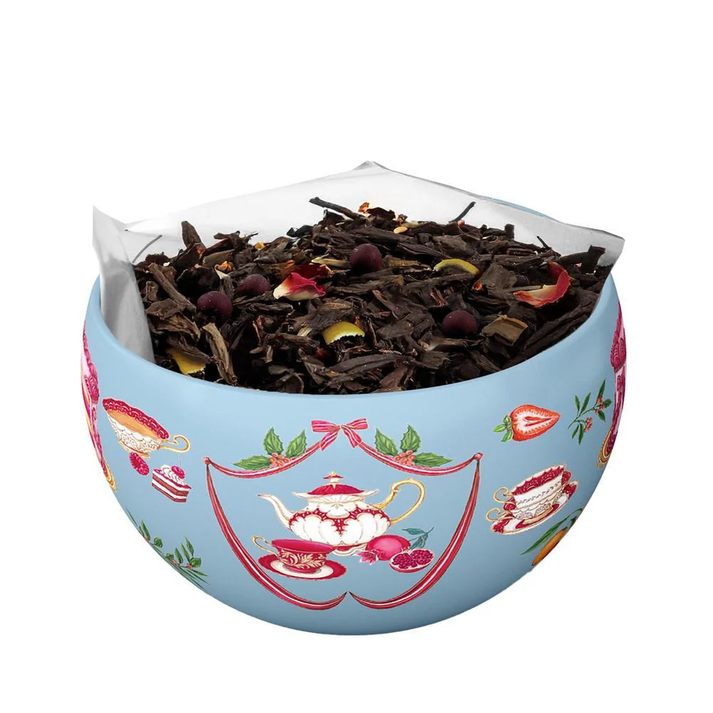 Bridgerton Tea-Filled Collectible Ornament Gift - Image 4