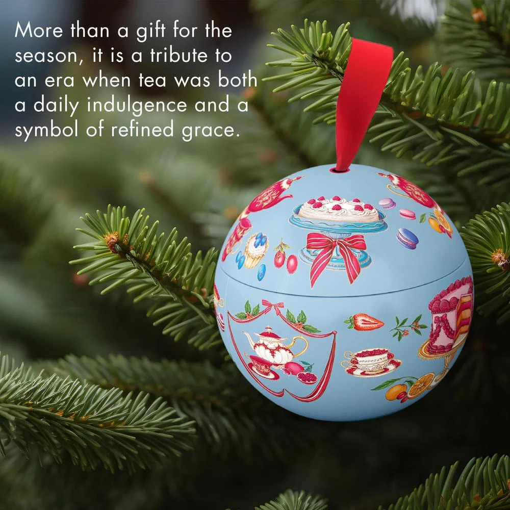 Bridgerton Tea-Filled Collectible Ornament Gift - Image 9