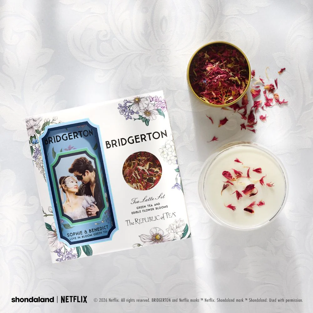 Bridgerton Tea Latte Set - Image 2