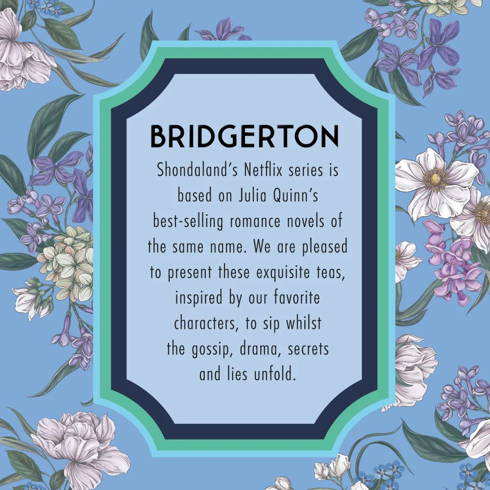 Bridgerton Three Tea Custom Gift - Image 3