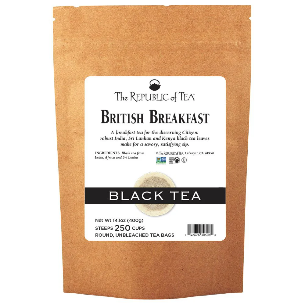 British Breakfast Black Tea Bags - Image 4