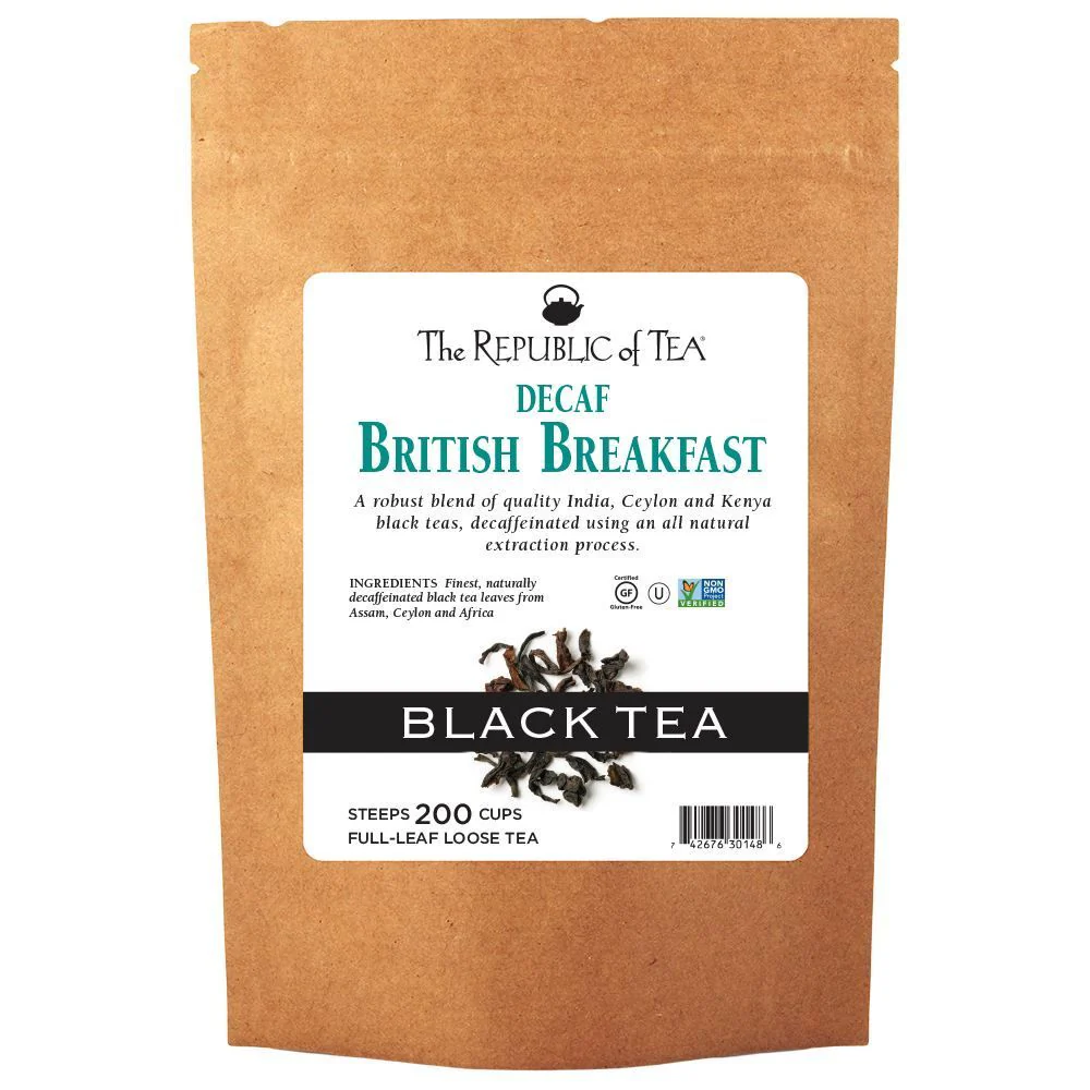 Decaf British Breakfast Black Full-Leaf Tea - Image 3
