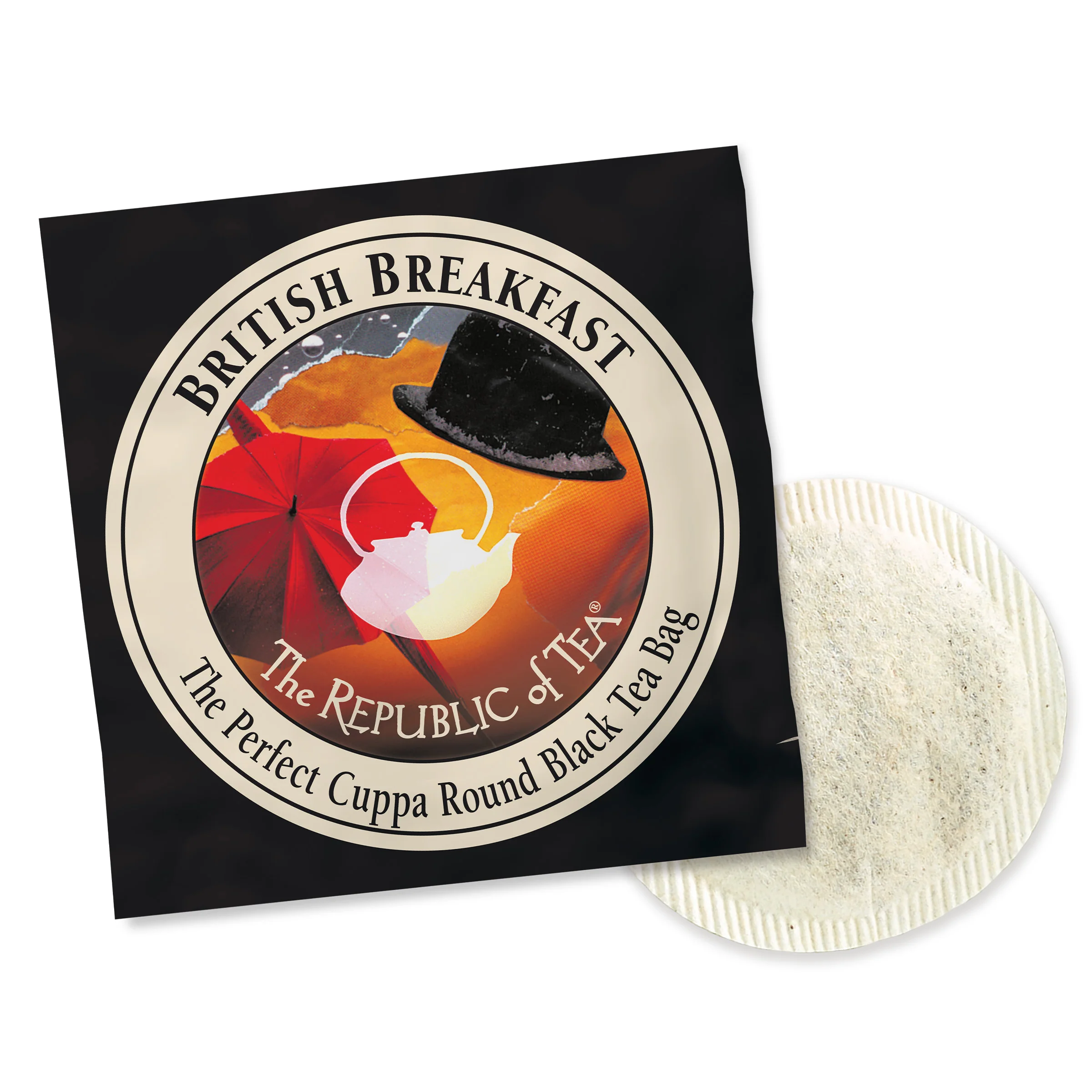British Breakfast Black Tea Single Overwrap