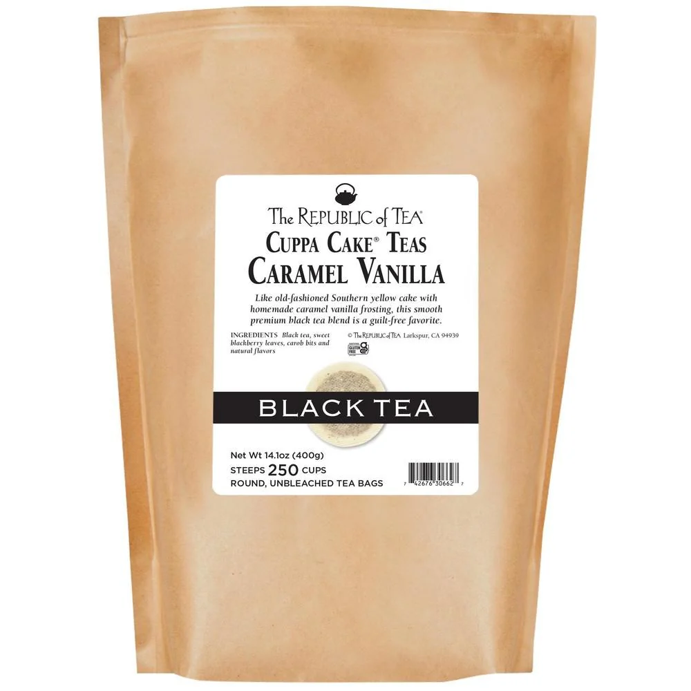 Caramel Vanilla Cuppa CakeĀ® Tea Bags - Image 4