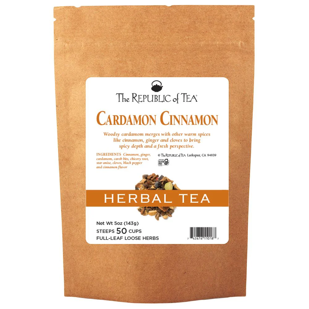 Cardamon Cinnamon Herbal Full-Leaf Tea - Image 3