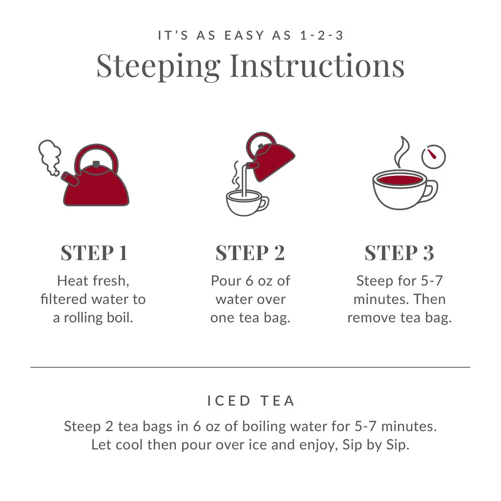 Cardamon Cinnamon Herbal Tea Bags - Image 3