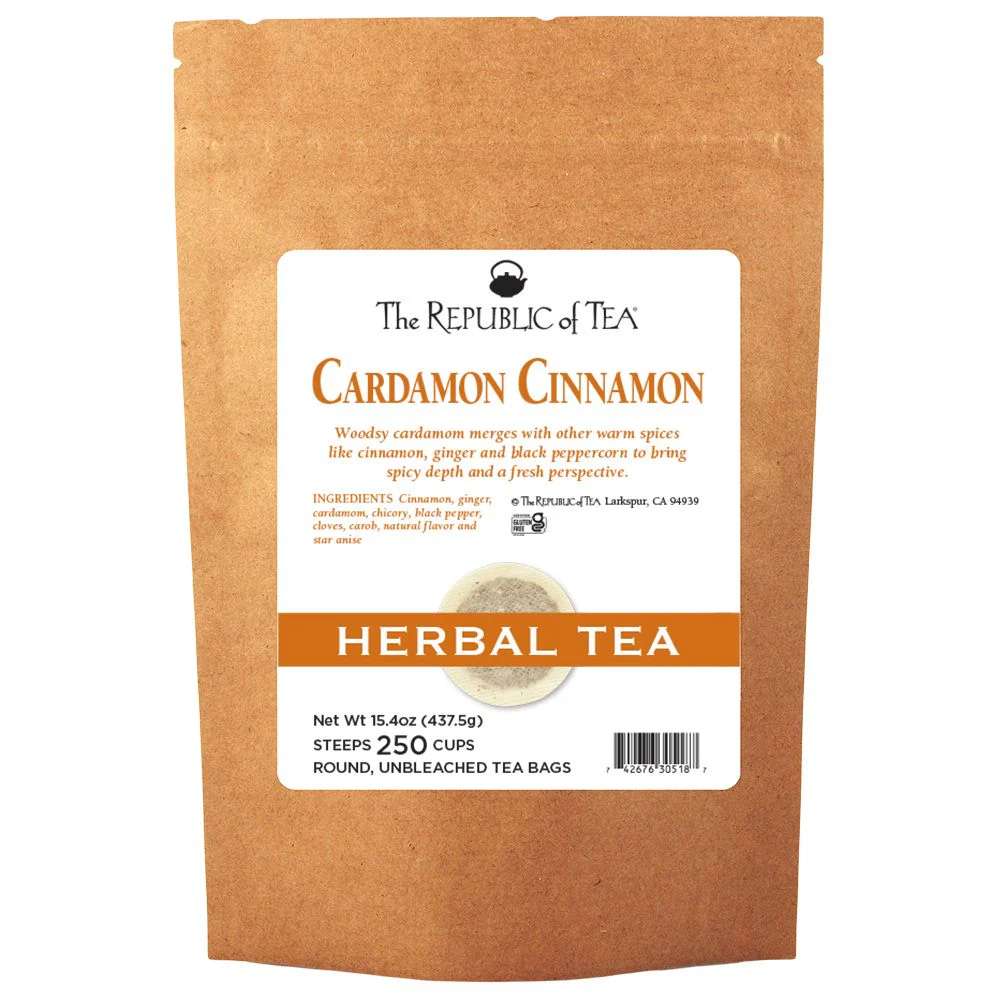 Cardamon Cinnamon Herbal Tea Bags - Image 5