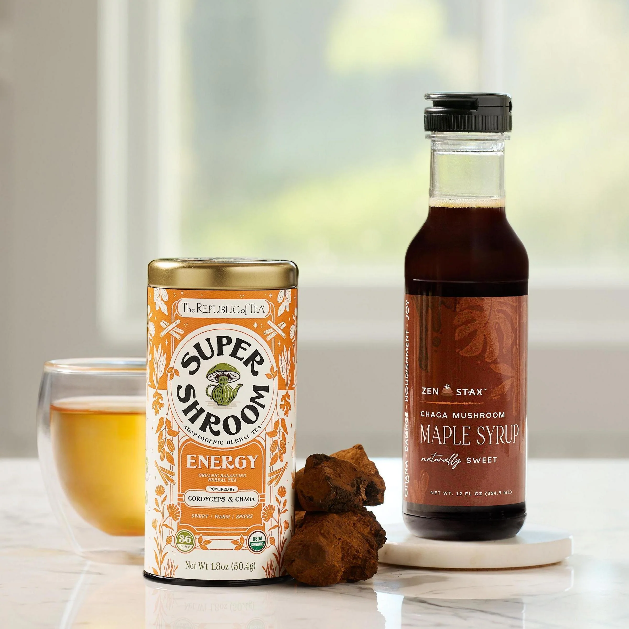 Chaga Mushroom Maple Syrup - Image 2