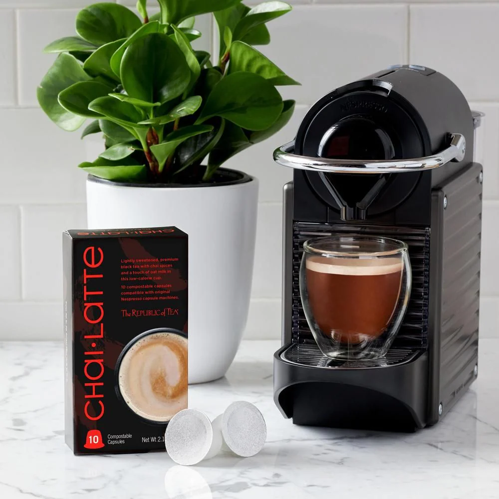 Oatmilk Chaiā¢Latte Capsules - Image 2